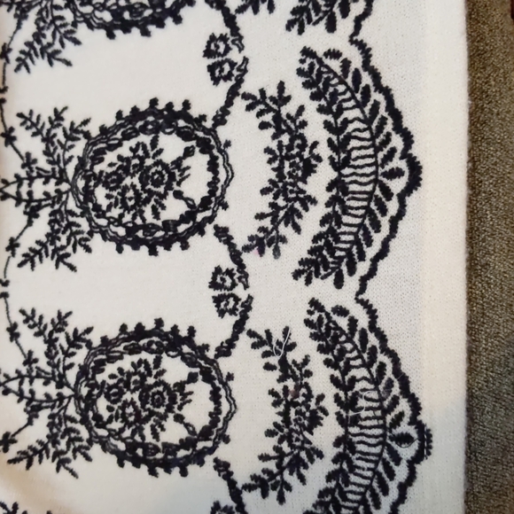 Youngland Girl's Size 5 Dress Christmas Holiday Party Black Off White/ C… - Picture 14 of 14